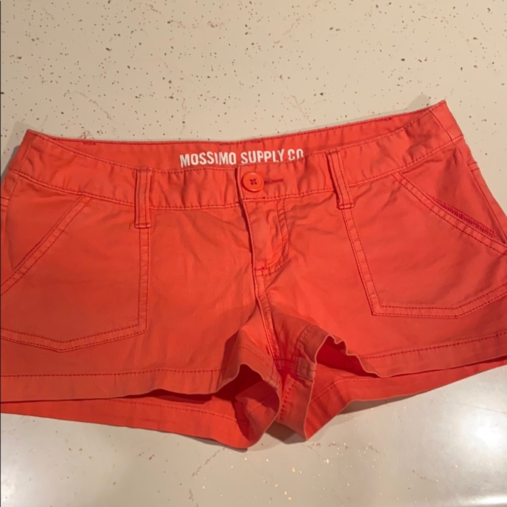 🟡 3/$15 Target Orange / Coral Colored Shorts